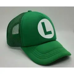 GENERICO - GORRA TRUCKER LOGO LUIGI
