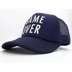 GENERICO - GORRA TRUCKER LOGO GAME OVER