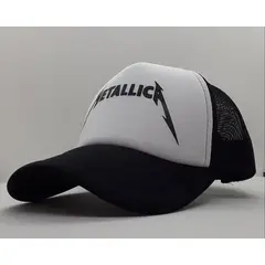 GENERICO - GORRA TRUCKER LOGO METALLICA