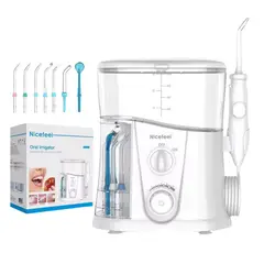 DAUER - Irrigador Dental 1000ml +10 Modos de Potencia + 7 Boquillas