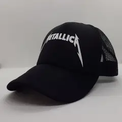 GENERICO - GORRA TRUCKER LOGO METALLICA