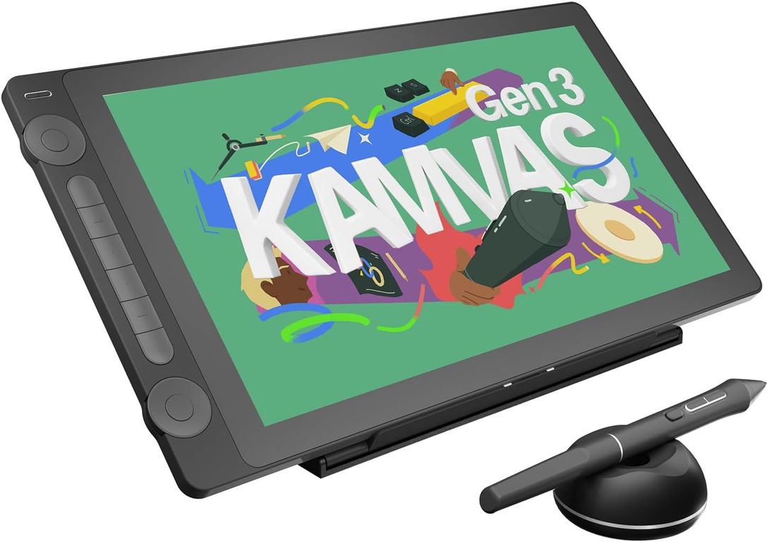 KAMVAS 16 Gen 3 tableta de dibujo con pantalla