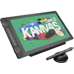 HUION - KAMVAS 16 Gen 3 tableta de dibujo con pantalla