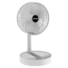 GENERICO - Ventilador Super Plegable Telescopico