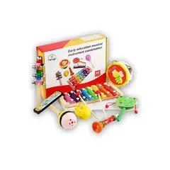 GENERICO - Set De Instrumentos Musicales Para Niños