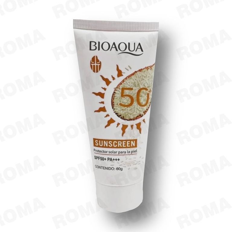 PROTECTOR SOLAR DE ARROZ SPF50 60G