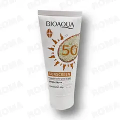 BIOAQUA - PROTECTOR SOLAR DE ARROZ SPF50 60G