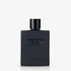 YANBAL - Perfume TEMPTATION BLACK 100ml - Alta concentración