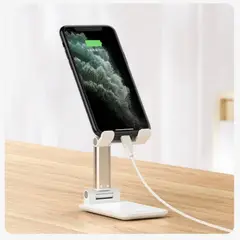 WIWU - Stand ajustable ergonomico ZM103 BLANCO