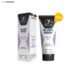 NEVADA NATURAL PRODUCTS - Mascarilla negra de Nevada Black Mask para hombre 120g