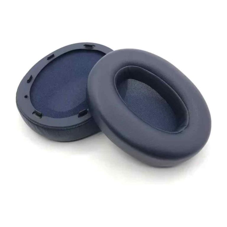 Almohadillas para Audifonos Sony Wh Xb910n azul oscuro