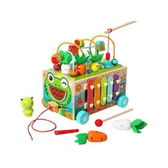 GENERICO - Juguete Montessori Xilofono De Madera Para Niños