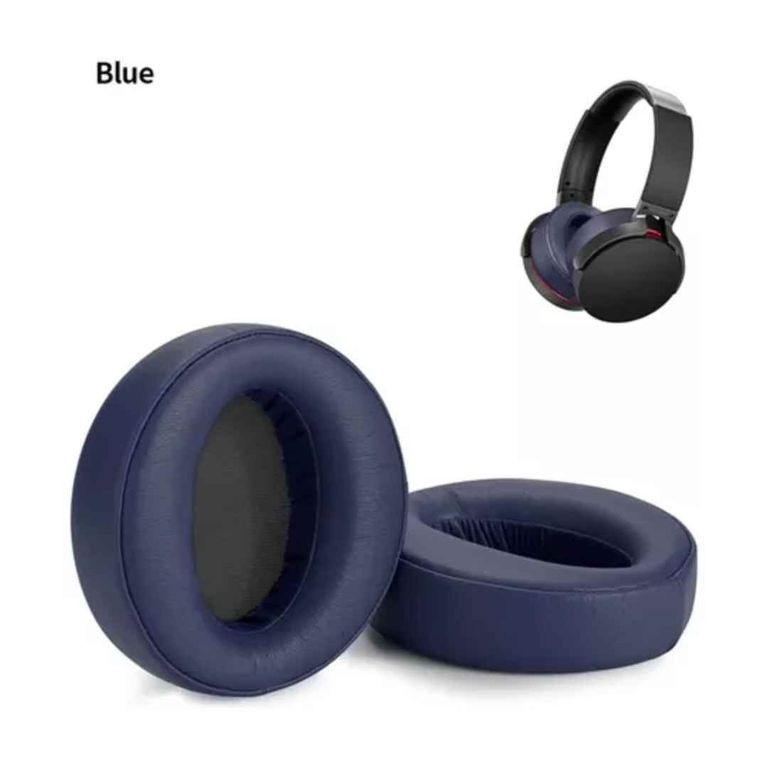 Almohadillas para Audifonos Sony Mdr Xb950 Mdr Xb950b1 azul