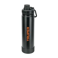 TRUPER - Termo de acero inoxidable, 700 ml,