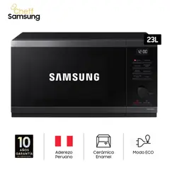 SAMSUNG - HORNO MICROONDA 23L MODELO MS23DG4504AGPE