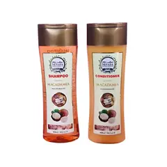 NEVADA NATURAL PRODUCTS - Set Shampoo + Acondicionador Nevada Aceite de Macadamia 420Ml