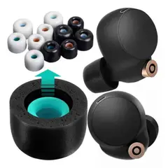 GENERICO - Almohadillas compatible con Sony Wf-1000 xm 4 Wf-1000 xm 3