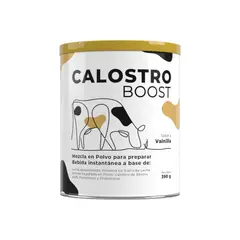 CALOSTRO BOOST - Calostro Bovino HMB Prebióticos y Probióticos 390 gr
