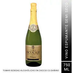 OCUCAJE - Vino Clásico Espumante 750 ml