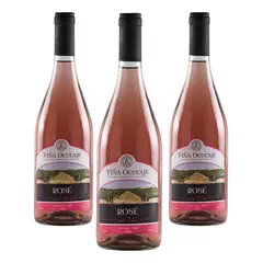 OCUCAJE - Pack x3 Vino Rosé 750 ml