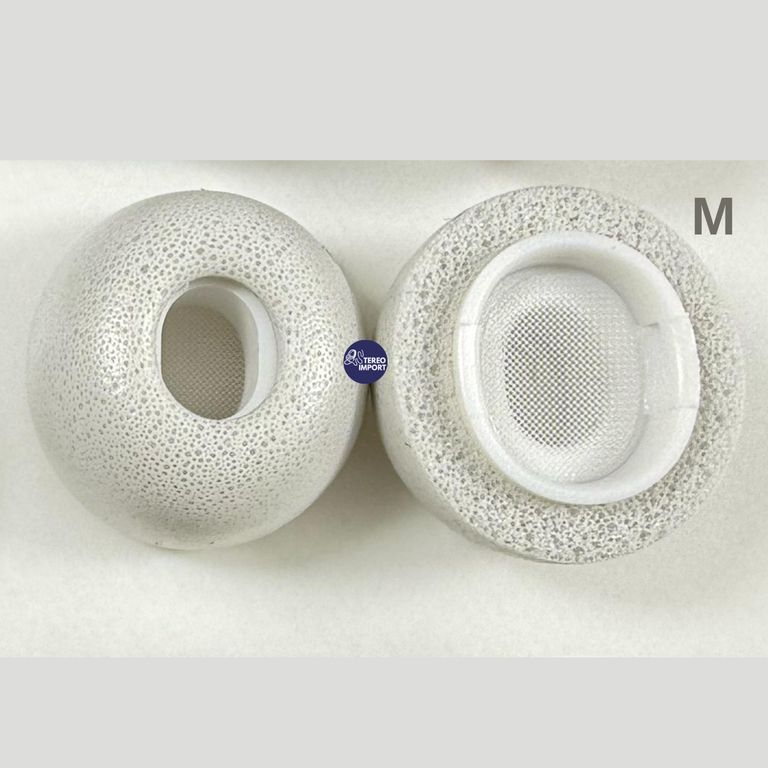 Almohadillas de espuma compatible con AirPods Pro 1 - 2 (Talla M) gris