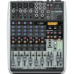 BEHRINGER - QX1204USB Mezcladora con Efectos e Interfaz