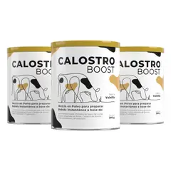 CALOSTRO BOOST - Calostro Bovino Prebióticos y Probióticos Pack 3x2