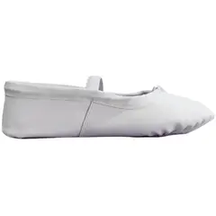NACIONAL - Zapatillas De Ballet Media Punta Cuerina - Blanco