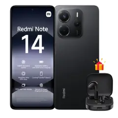 XIAOMI - Redmi Note 14 Midnight Black 8 RAM 256 ROM