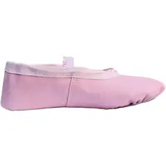 NACIONAL - Zapatillas De Ballet Media Punta Cuerina - Rosa