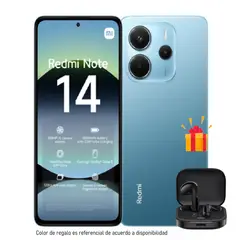 XIAOMI - Redmi Note 14 Ocean Blue 8 RAM 256 ROM