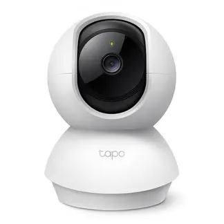 TP LINK - Cámara de Seguridad Giratoria para Casa Wi-Fi 2K TAPO C210