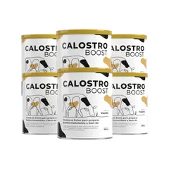 CALOSTRO BOOST - Calostro Bovino Prebióticos y Probióticos Pack 6 Latas