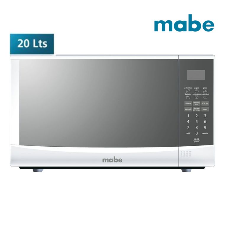 Horno Microondas de 20L Blanco - HMM20PEE