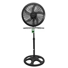 BOSSKO - Ventilador 18" de 5 Aspas 3 en 1 BK-8223VI Negro