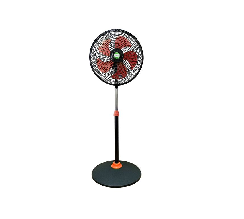Ventilador Pedestal 16" de 5 Aspas BK-8314VC Naranja