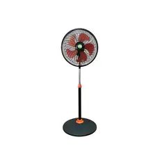 BOSSKO - Ventilador Pedestal 16" de 5 Aspas BK-8314VC Naranja