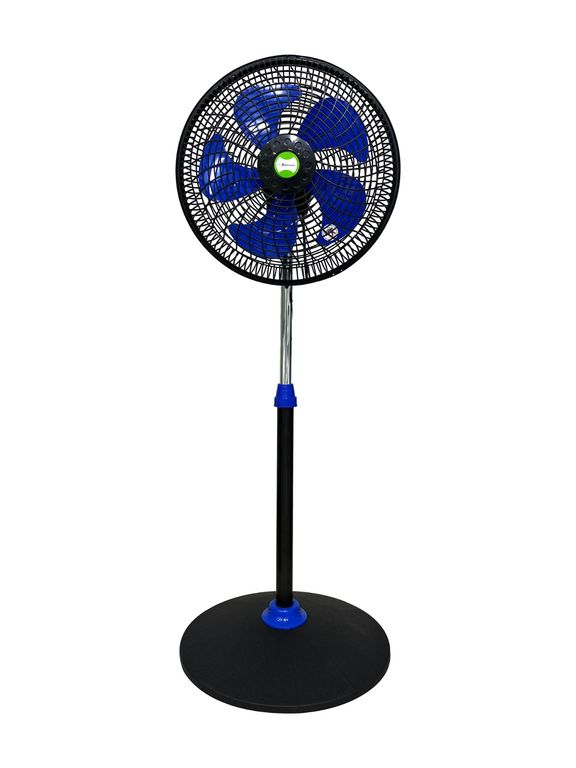 Ventilador Pedestal 16" de 5 Aspas BK-8314VC AZUL
