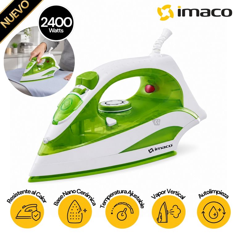 Plancha a Vapor ETA2288 2400W
