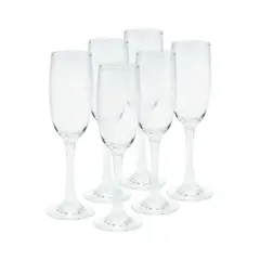 INSPIRA - Set de 6 copas para Champagne de 210 ml