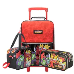 DISNEY - PACK DE MOCHILA LONCHERA Y CARTUCHERA AVENGERS