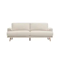 YOLODECORO - Sofá 2 Cuerpos Karin Beige