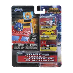 JADA TOYS - Transformers - Jada Nano Hollywood Rides Decepticon Autobot
