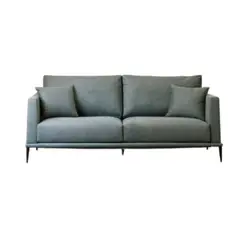 YOLODECORO - Sofá 2 Cuerpos Praia Aguamarina