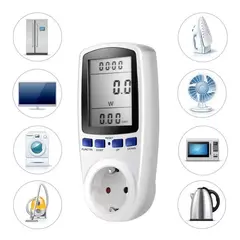 GENERICO - MEDIDOR DE CONSUMO DE ELECTRICIDAD ANALIZADOR DE VATIOS KWH