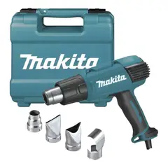MAKITA - Pistola De Calor Hg6530vk 2000w Pantalla Dig Lcd Ind