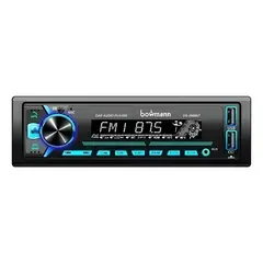 BOWMANN - Autoradio Bluetooth AUX Desmontable USBx2 7 Colores DS-2900BT