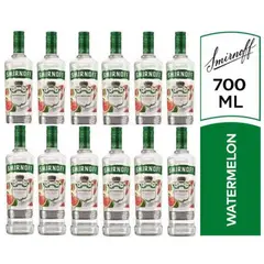 SMIRNOFF - VODKA WATERMELON 700ML - 12 UND