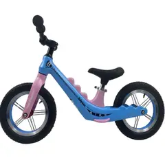 GENERICO - BICICLETA DE EQUILIBRIO BALANCE PARA NIÑOS SIN PEDAL ROSA