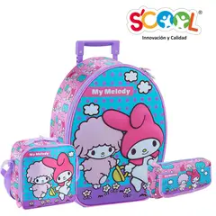 SCOOL - Set Ranger Maleta Escolar My Melody Oficio